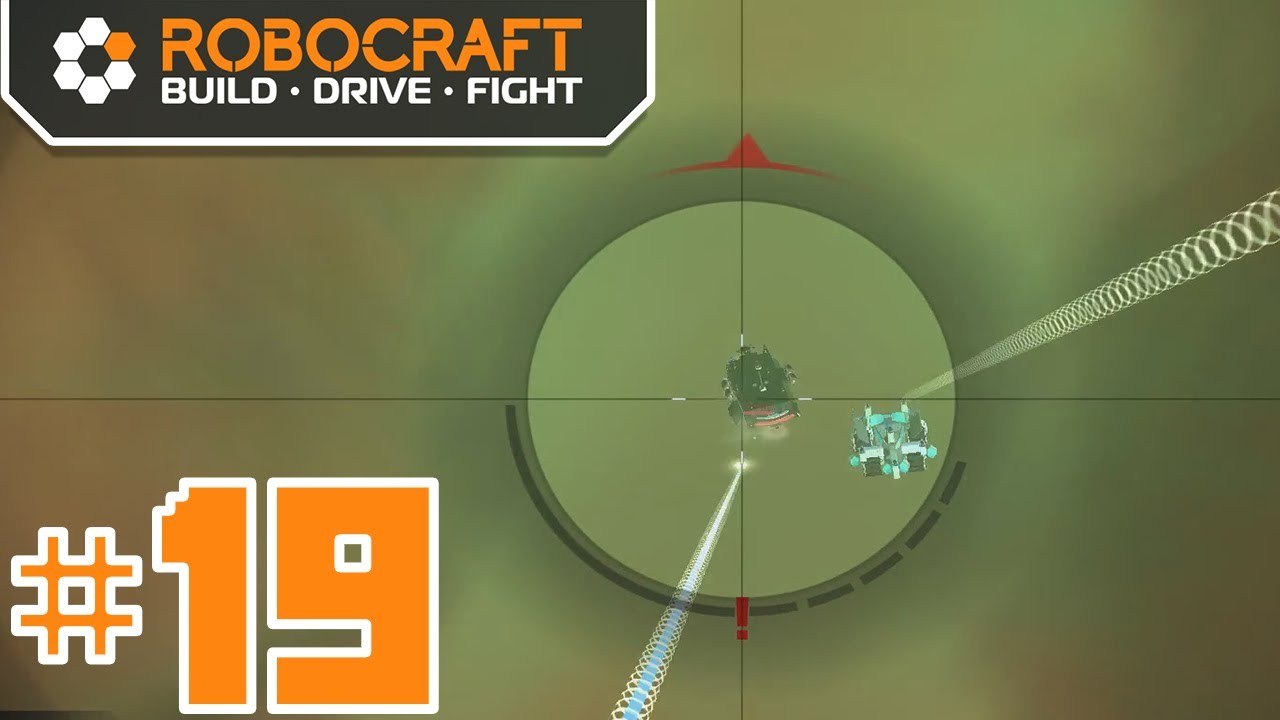 RoboCraft GamepLay#19 Teste Aos Meus Robõs Pt.1