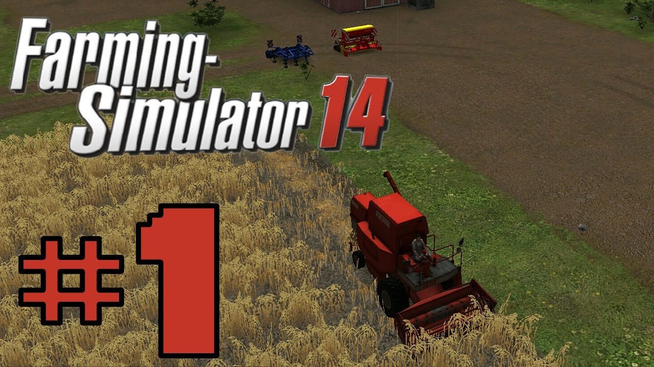 Farming Simulator 14 #1 Começar Uma Nova Temporada?