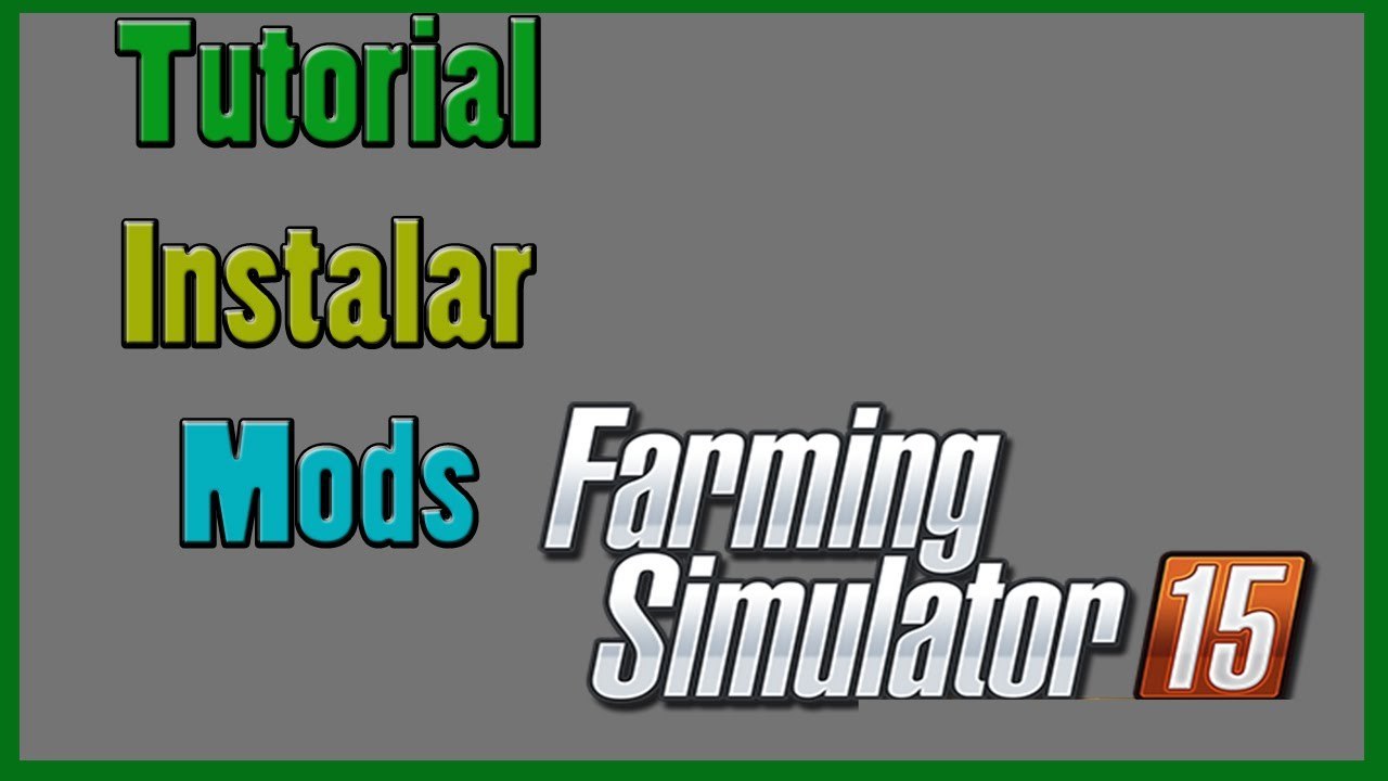 Toturial Instalar OkPatinhosModPack Da Série Farming 15 Mods