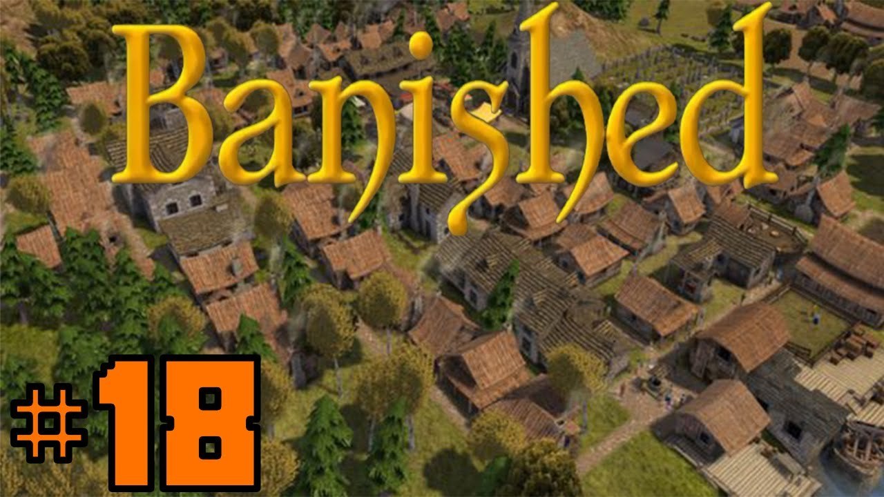 Banished Gameplay #18 Já Temos Taberna!