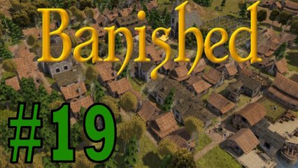 Banished #19 Produção De Ameixas Finalmente!