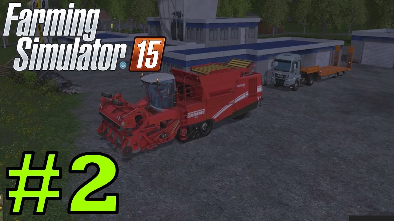 Farming Simulator 15 #2 Maquina Nova!!