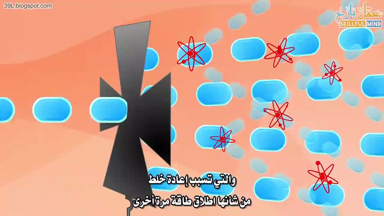 كيف تخترق الأشعة السينية جِسْم الإِنْسَان #فهم #شَرْح تفاعليّ