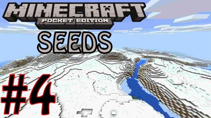MineCraft Pocket Edition Seeds #4 Seed Do Samuel Nunes