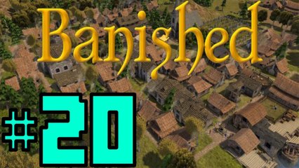 Banished #20 Que Porcaria!!