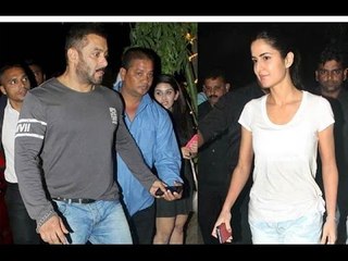 Salman Khan & Katrina Kaif, Ex-Lovers, Snapped At Same Place, Same Time | View Pic's