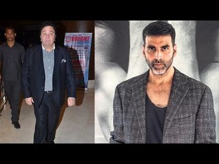 Akshay Kumar & Rishi Kapoor Reveal Shocking Facts About Bollywood Awards Show