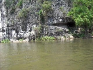 Baie d'Along terrestre