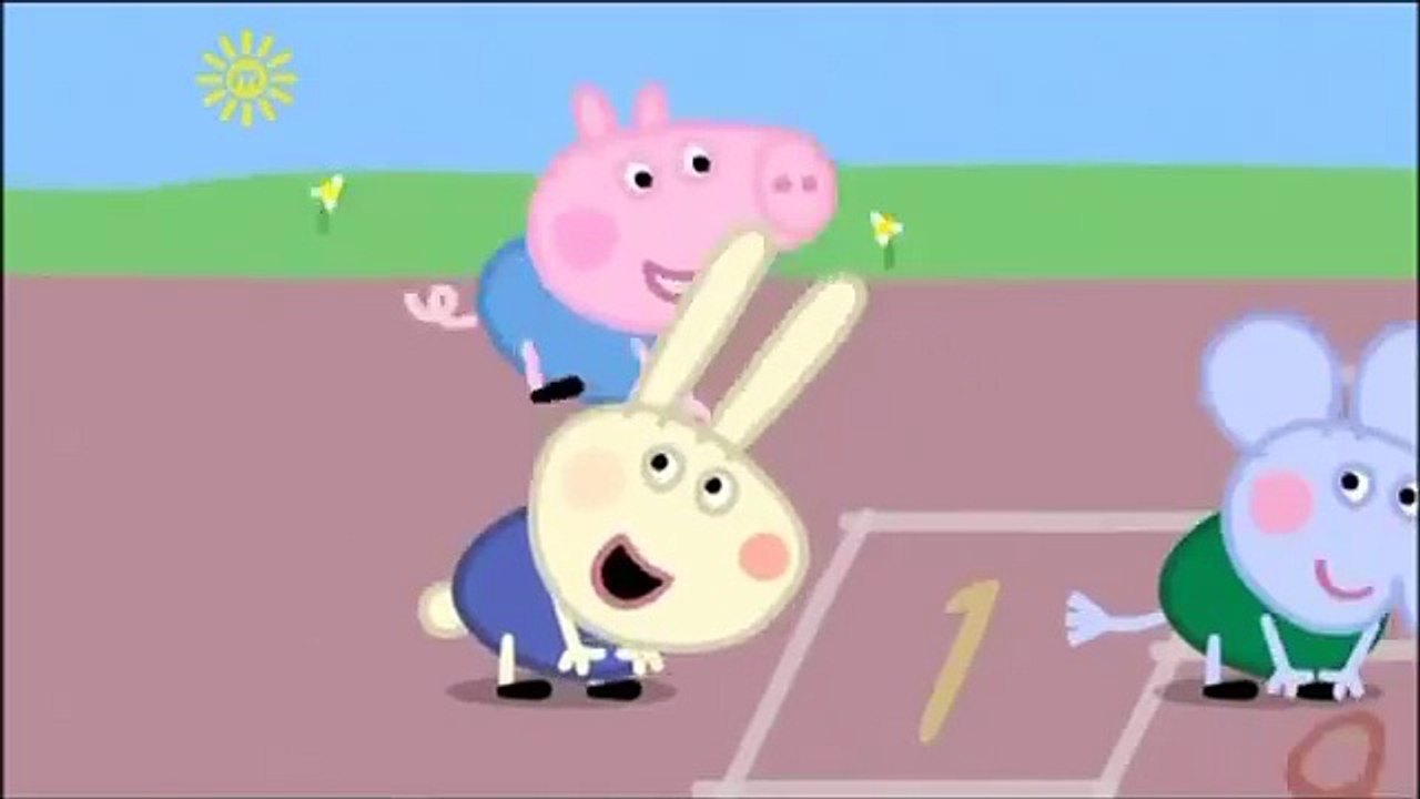 Peppa and friends count to 10