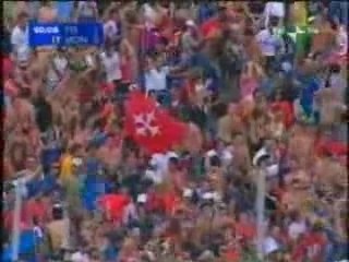 Gol 1-0 Ceravolo Pisa-Monza