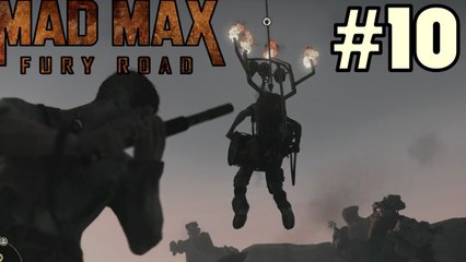 MadMax Gameplay #10 Assalto Ao Acapamento!!