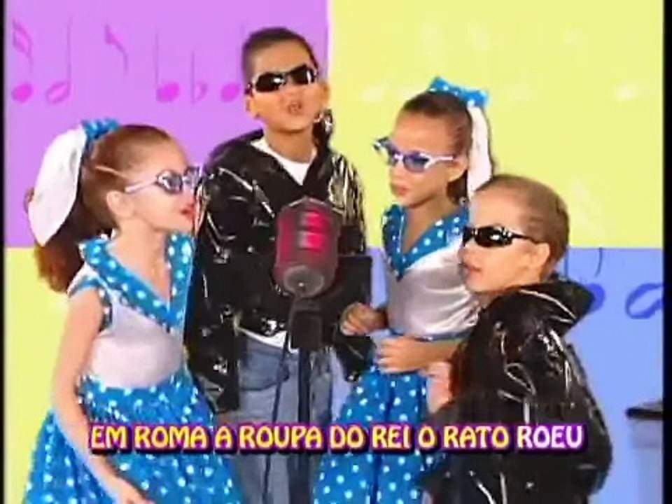 Música Trava línguas - Patati e Patatá