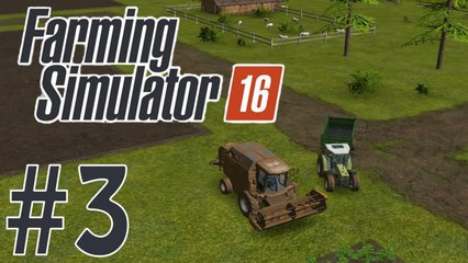 Farming Simulator 16 #3 Novo Trator - Terreno E Primeira Missão