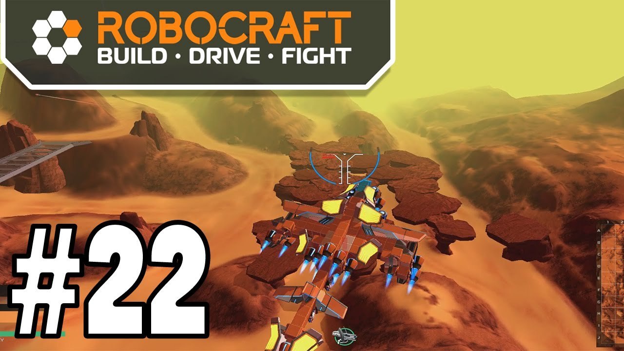 RoboCraft Gameplay #22 Mais DeathMatch!