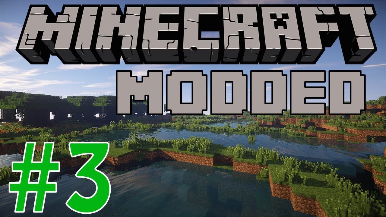 MineCraft PC Modded #3 Primeiras Dimensões