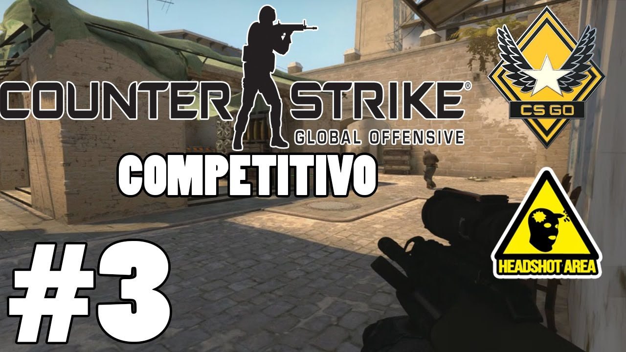 CS:GO Competitivo #3 Perder á Grande!
