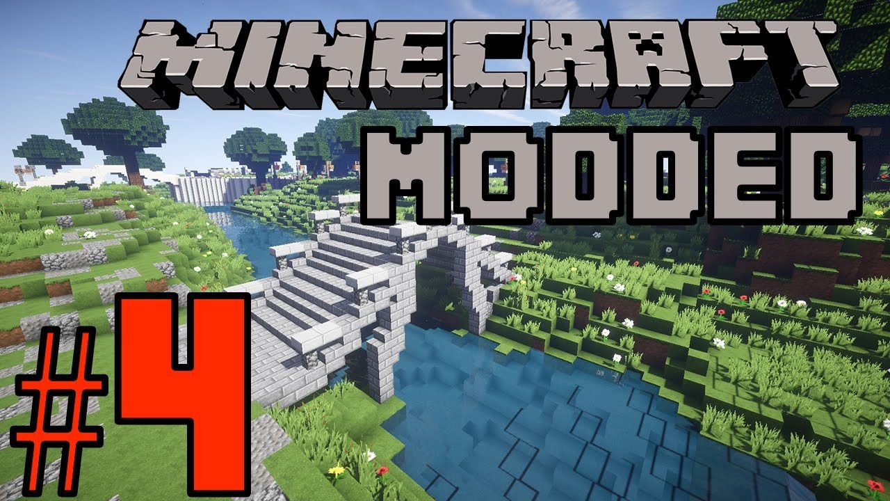 Minecraft PC Modded #4 Dimensões!!