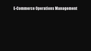 Read E-Commerce Operations Management Free Books