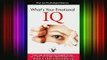 READ book  WhatS Your Emotional IQ Full EBook