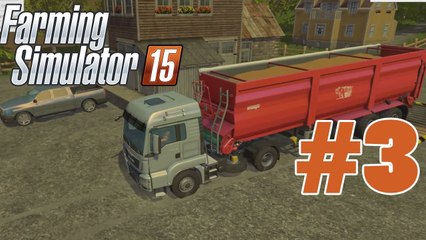 Farming Simulator 15 #3 Venda De Trigo E 1000 OVOS!!!!33