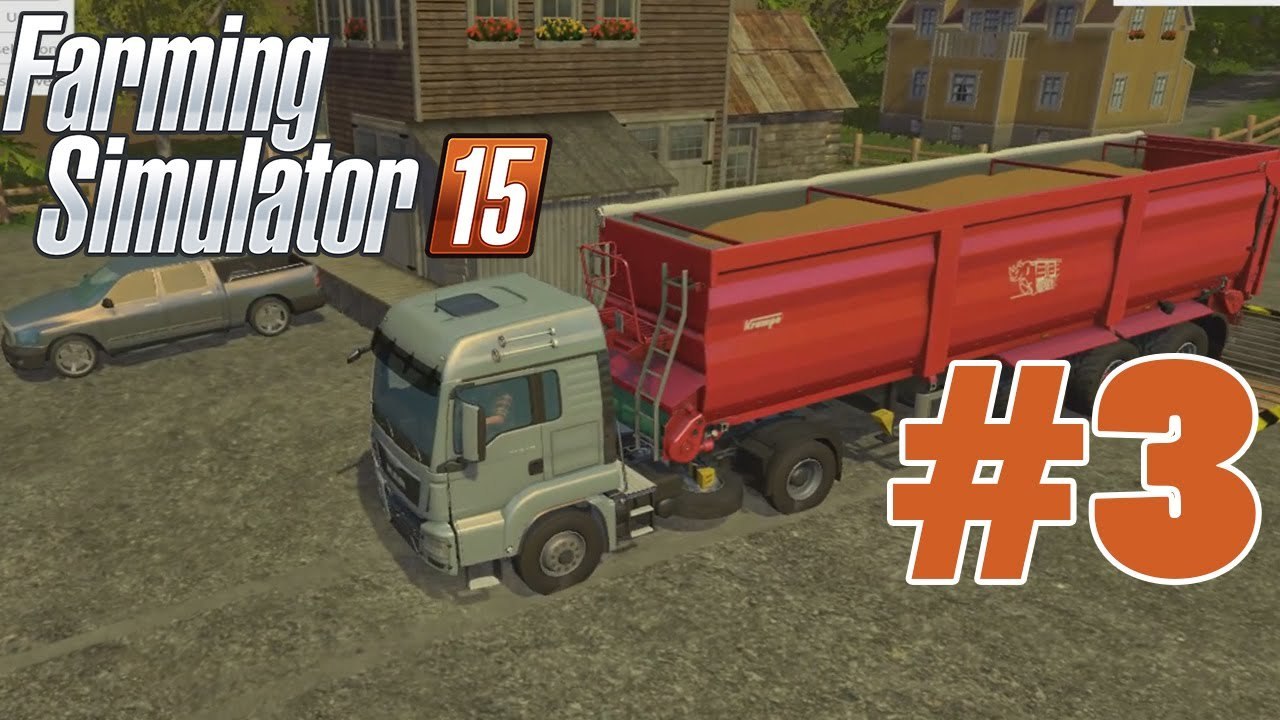 Farming Simulator 15 #3 Venda De Trigo E 1000 OVOS!!!!33