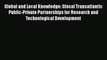 Read Global and Local Knowledge: Glocal Transatlantic Public-Private Partnerships for Research