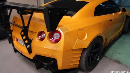 BEAUTIFUL ORANGE COLOUR CAR 2016