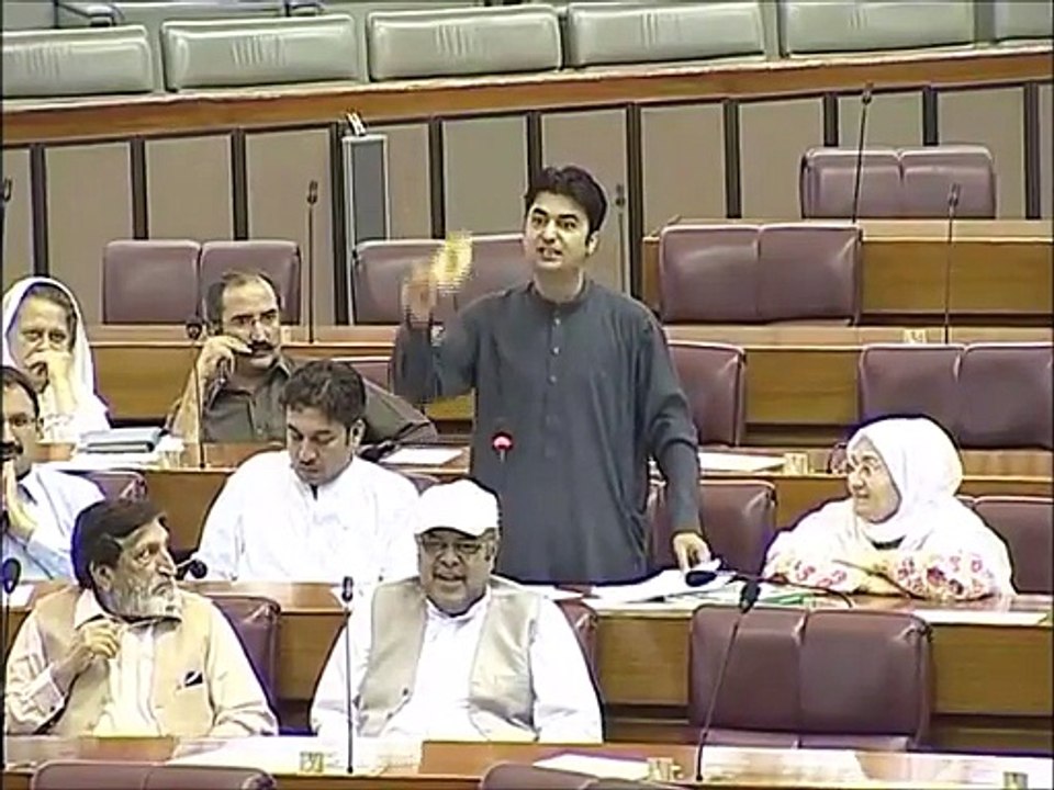 Murad saeed one of the best speech in national assembly