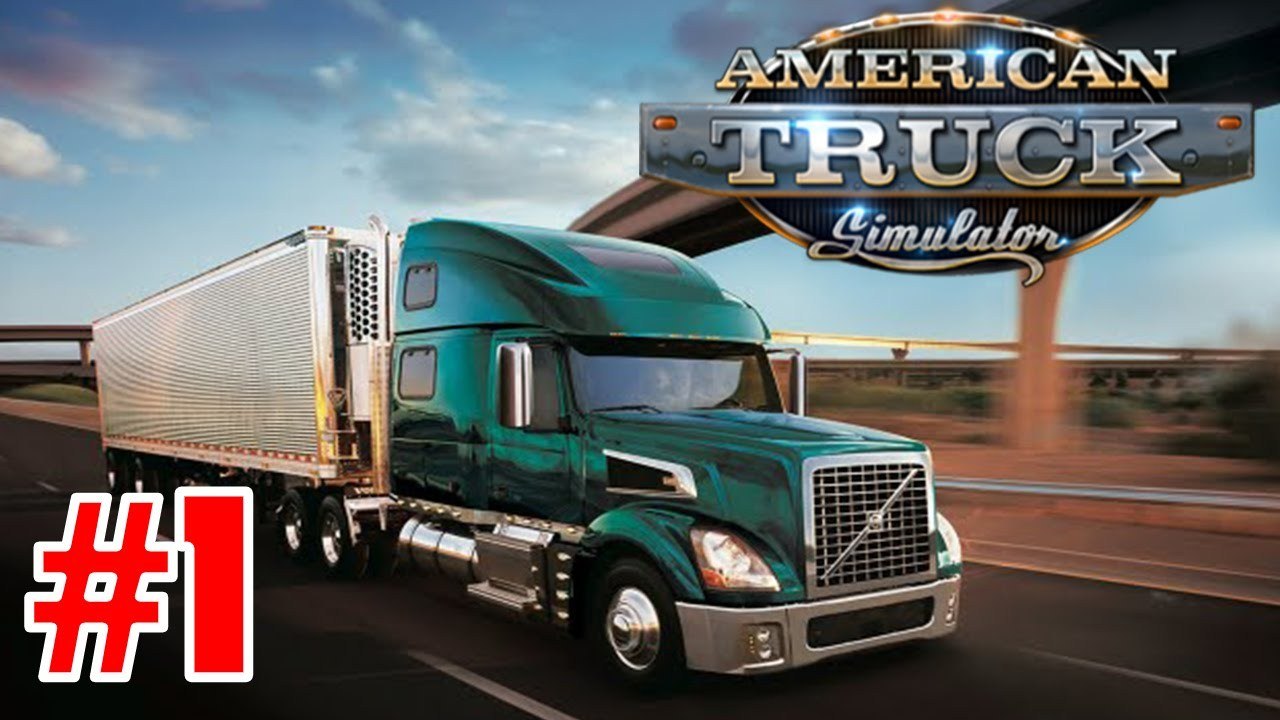 American Truck #1 O Primeiro Transporte!