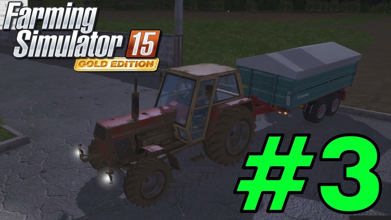 Farming Simulator 15 Gold Edition  #3 Não Deu Dinheiro Nenhum!!