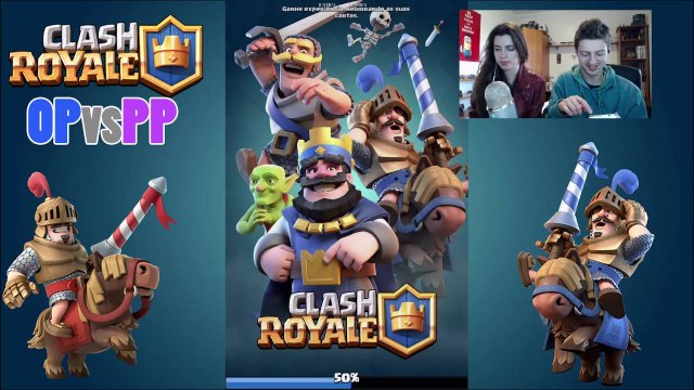 Clash Royal #3 Meu Deus Que Destruição!!!