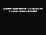Read Guide to Computer Network Security (Computer Communications and Networks) Free Books