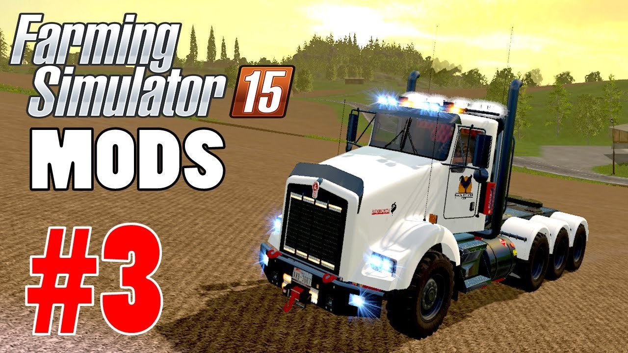 Farming Simulator 15 Mods #3 Kenworth T800