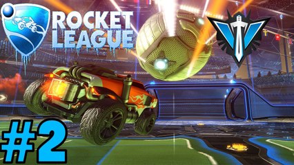 Rocket League #2 Aziar Uma Beca xD