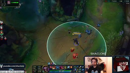 Pha xử lý giữa 2 vị tướng Shaco và Wukong