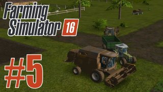 Farming Simulator 16 #5 Transporte De Trigo!