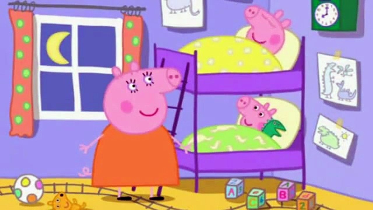 peppa pig capitulo (dode esta el señor dinosaurio?)
