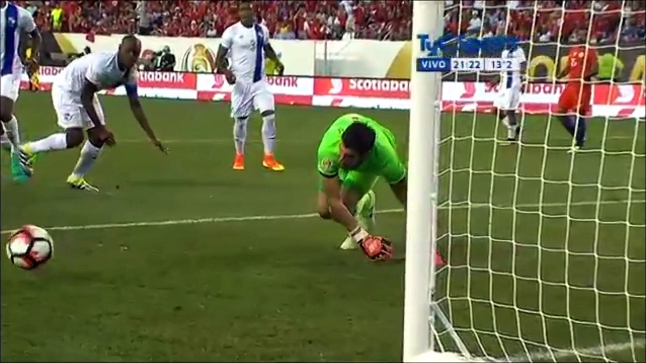 Copa América: Chile 4 Panamá 2 (Resumen)