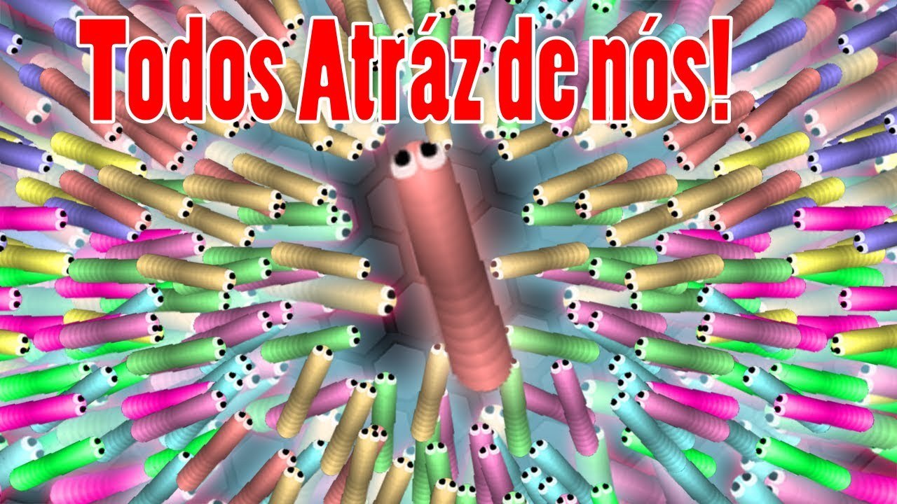 Slither.io #2 Querem Nos Lixar!!