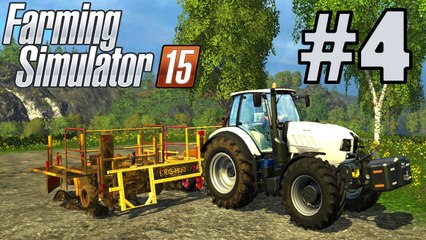 Farming Simulator 15 #5 Novos Objectivos!