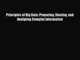 PDF Principles of Big Data: Preparing Sharing and Analyzing Complex Information Free Books