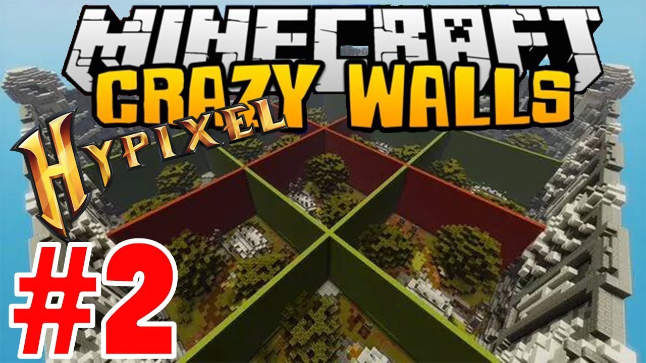 MineCraft Crazy Walls #2 Bela Equipa....