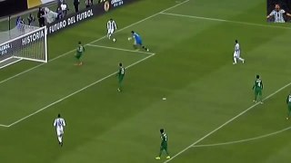 Lionel Messi nutmeg skills - Argentina vs Bolivia 3-0 - Copa America 2016