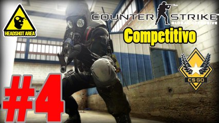 CS:GO Competitivo #4 OS PT´s FICAM AZIADOS!!!