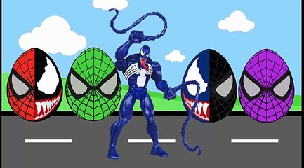 PEPPA PIG en español SE DISFRAZA Spiderman y Venom PERSONAJES - 1