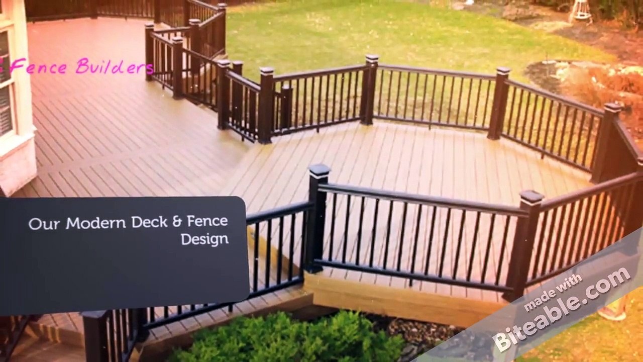 Deck and Fence Contractors Calgary