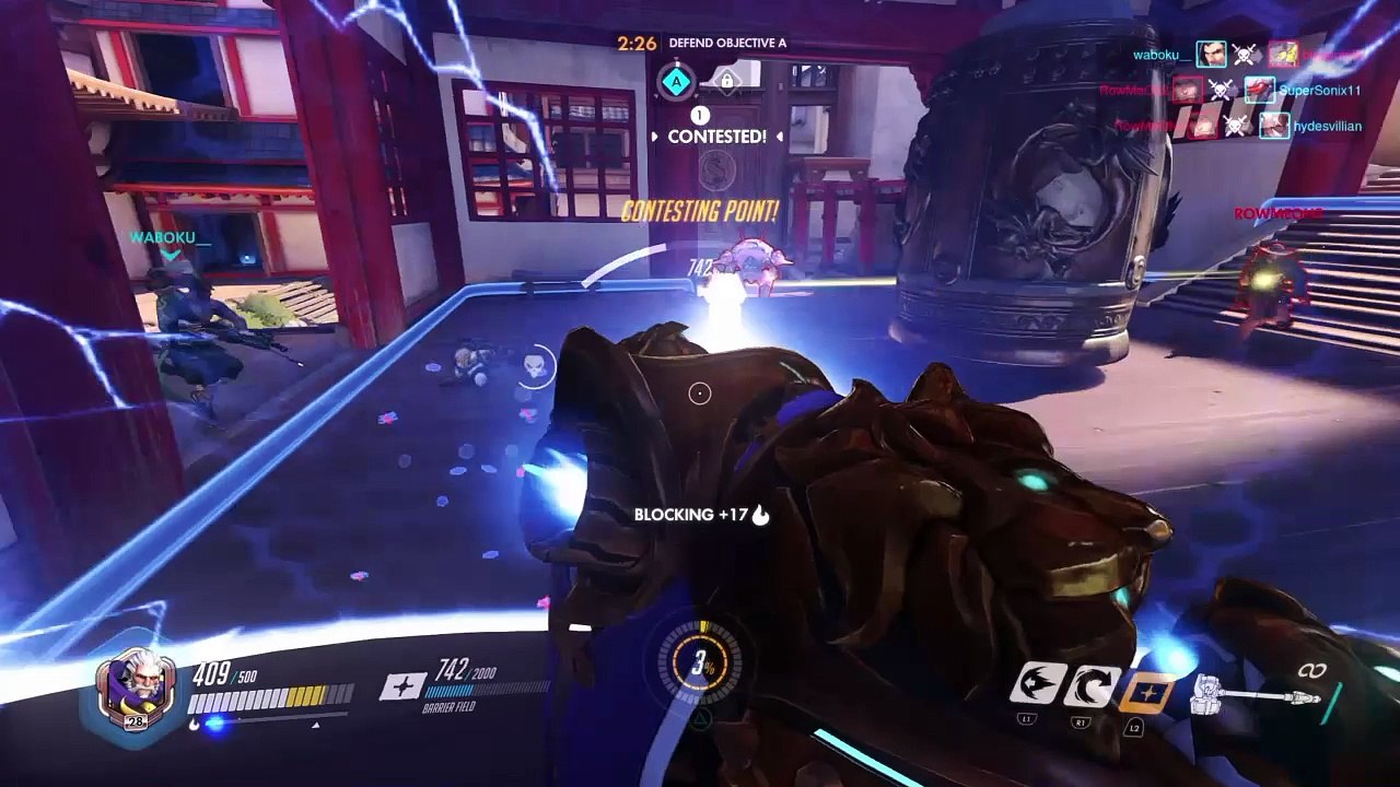 Shoving a nuke