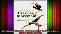 READ FREE FULL EBOOK DOWNLOAD  The Anatomy of Exercise and Movement for the Study of Dance Pilates Sports and Yoga Full EBook