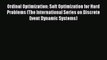 PDF Ordinal Optimization: Soft Optimization for Hard Problems (The International Series on