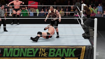 WWE 2K16 blackpool brawlers v dudley boyz